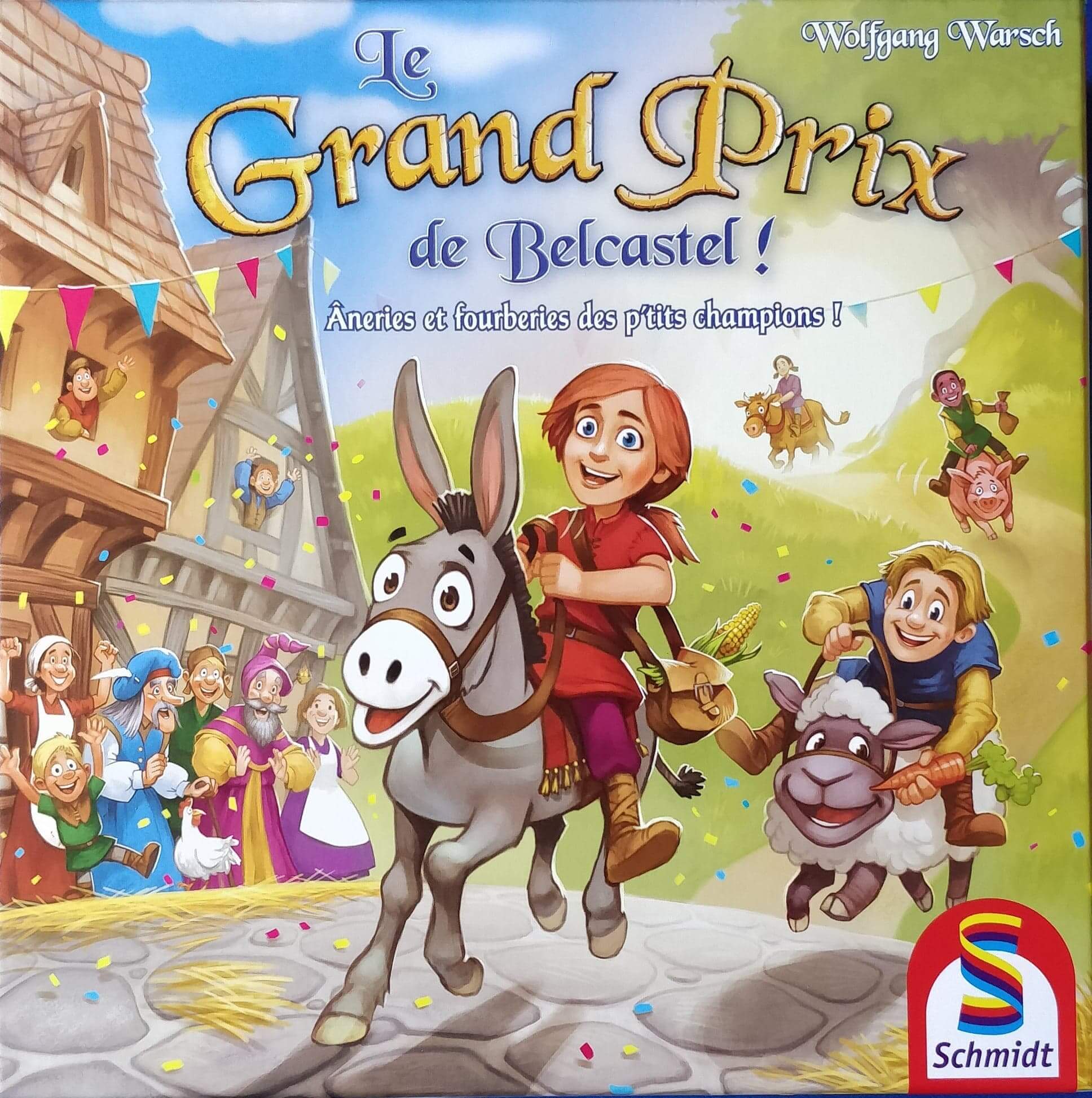 devant de voîte le grand prix de Belcastel