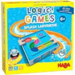 boîte de jeu Splash labyrinthe