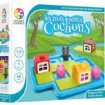 boîte de jeu les 3 petits cochons